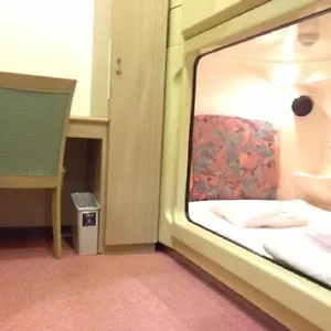 Capsule hotel Capsule&spa Grand Sauna Shinsaibashi Osaka