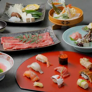 Gion Karaku Рёкан Киото
