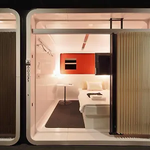 カプセルホテル ファースト 築地, 東京都