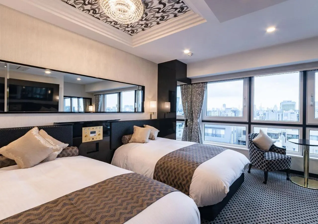 Apa Hotel Asakusa Shin Okachimachi Ekimae Tokyo 3*,  Japan