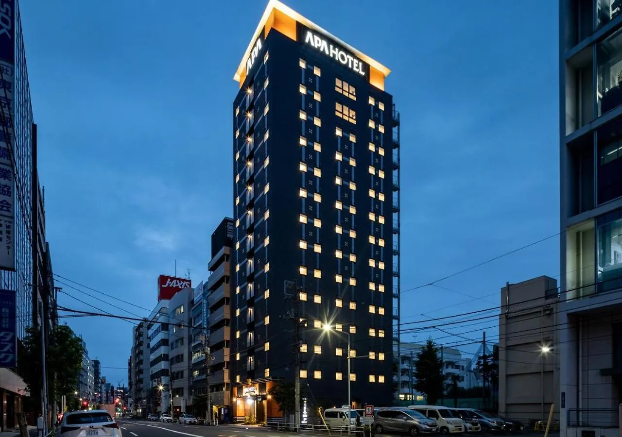 Apa Hotel Asakusa Shin Okachimachi Ekimae Токио